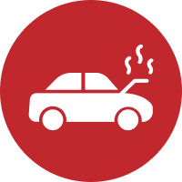 Worn-Out or Damaged Car